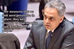 terrorism, syed akbaruddin talking in press conference, stop terror to start talks syed akbaruddin calmly shuts down pak journos, Indian democracy