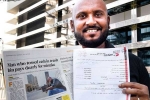 Abdul Wahab story, Indian Origin Stranded Restaurateur in Dubai, indian origin stranded restaurateur in dubai whose shelter was a car for 3 months to head home finally, Gulf news report