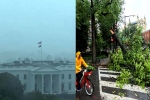USA weather, USA flights canceled latest, power cut thousands of flights cancelled strong storms in usa, Worst