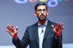 Google Employees, Sundar Pichai breaking news, sundar pichai on why google spends big on free meals for employees, Software engineer