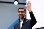 sundar pichai salary 2018, sundar pichai wife, google ceo sundar pichai refused to take shares worth rs 405 cr saying he s already making enough, Larry page