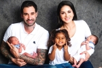 Sunny Leone latest, Sunny Leone, sunny leone adopts two baby boys, Daniel weber