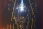 Ram Mandir, Ram Lalla idol, surya tilak illuminates ram lalla idol in ayodhya, Pm narendra modi