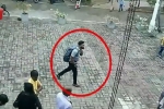 sri lanka church blast, sri lanka blasts, watch footage of suspected suicide bomber entering sri lankan church released, Baghdadi