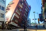 Taiwan Earthquake dead, Taiwan Earthquake injured, taiwan earthquake 1000 injured, Earth