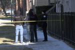 K Sai Charan breaking news, K Sai Charan mortal remains, telangana student shot in chicago s gun firing, Chicago