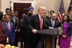 Trump, India, trump praises india americans for playing incredible role in his admin, Brett kavanaugh