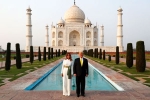 Donald Trump, India visit, president trump and the first lady s visit to taj mahal in agra, Billboard Donald Trump, India visit, president trump and the first lady s visit to taj mahal in agra, Billboard