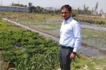 barren land, national centre of organic farming - (ghaziabad) ghaziabad, this u s return mba graduate is transforming a village barren land into an organic farming facility, Ghazi
