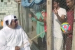 2023 afc asian cup, football fans in lock up, watch uae man locks up indian football fans in cage before match, Indian football 2023 afc asian cup, football fans in lock up, watch uae man locks up indian football fans in cage before match, Indian football