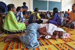 Kerala Government, Alappuzha Relief Camp, unicef team visits alappuzha relief camp praises kerala govt, Alappuzha