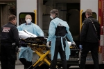 pandemic, US, us coronavirus death toll rises by 100 on monday, Texas attorney general