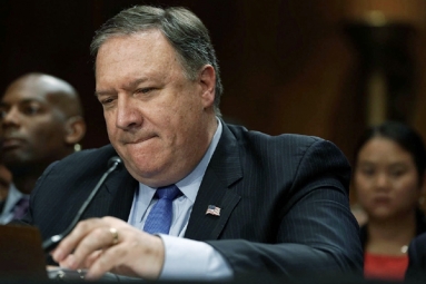 U.S. Secretary of State Mike Pompeo Condoles Atal Bihari Vajpayee's Death