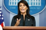 Pakistan, United States, u s should not give even a dollar to pak till it acts on terror nikki haley, Nimrat