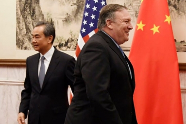 US State Secretary Criticizes Beijing For Stealing Research And Intellectual Property