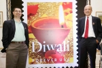 USPS, Diwali postage stamp, 23 countries celebrate release of diwali stamp in us, Harmonious