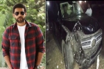 Varun Tej latest, Varun Tej accident, varun tej escapes a major accident, Atharvaa murali