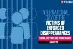 International Day of the Victims of Enforced Disappearances, International Day of the Victims of Enforced Disappearances 2021, significance of international day of the victims of enforced disappearances, Amnesty international