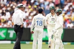 Virat Kohli Vs Sam Konstas latest, Sam Konstas, no match ban virat kohli fined for on field altercation with sam konstas, International cricket council