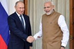 russia, india, vladimir putin sends good wishes to modi for elections 2019, Shanghai cooperation organization