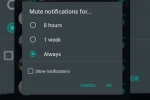 Whatsapp, WABetaInfo, whatsapp to bring always mute option for chats on android, Hd wallpapers