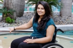 virali modi, virali modi, wheelchair bound indian american forced to stand at delhi airport, Disability