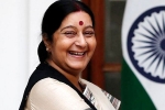 Indians in houston, sushma swaraj last rites, sushma swaraj death indian diaspora remembers dynamic leader and woman of grit, Amman