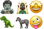 Emoji, Emoji, tech giants celebrate world emoji day unveiling new emojis, Hair color