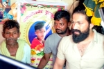 Yash fans passed, Yash fans breaking news, yash meets the families of his deceased fans, Accident