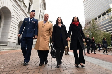 Texas ordered to pay $600,000 to couples who fought gay marriage ban