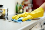 ingredients, kitchen, 4 expert tips to keep your kitchen sanitized germ free, Cleaning