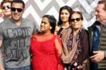 Arpita Khan, Arpita Khan, salman khan at arpita khan s lavish baby shower, Elli avram