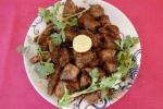 Spicy Mutton, Liver Fry, delicious mutton liver fry, Mutton liver fry