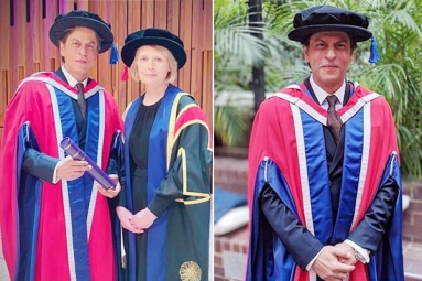 Shah Rukh Khan Receives Honorary Doctorate in Philanthropy by London University, Gives a Moving Speech on Kindness
