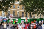 protest, India, pakistanis sing vande mataram alongside indians during anti china protests in london, Tik tok