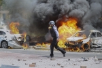 Gaza Attacks, Gaza Attacks latest updates, 40 killed after violence triggers in gaza, Ramada
