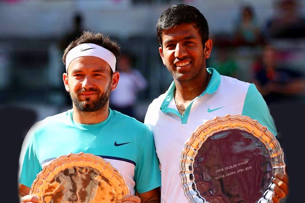 Rohan Bopanna and Florin Mergea clinches Madrid Doubles },{Rohan Bopanna and Florin Mergea clinches Madrid Doubles 