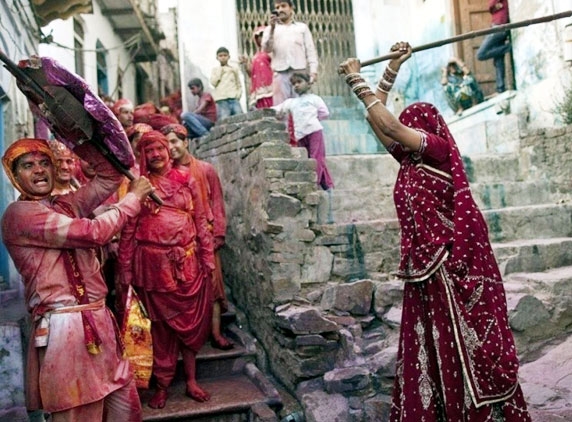 Lath mar Holi - "Bringing unity of humanity"