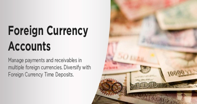 Who can open a foreign currency account?