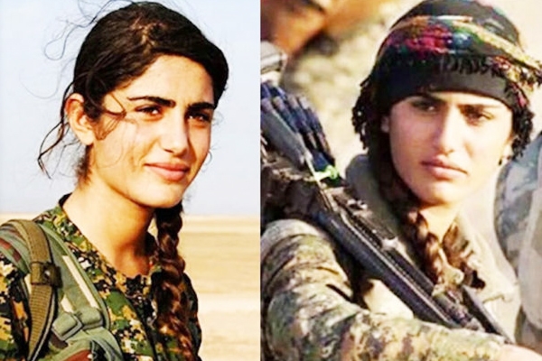 'Angelina Jolie’ of Kurdistan killed in battle against ISIS