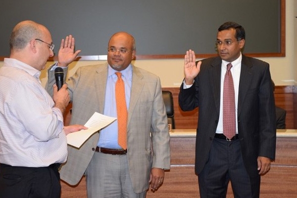 Indian American Engineer Sanjay Ramabhadran Appointed as president of Texas Lyceum