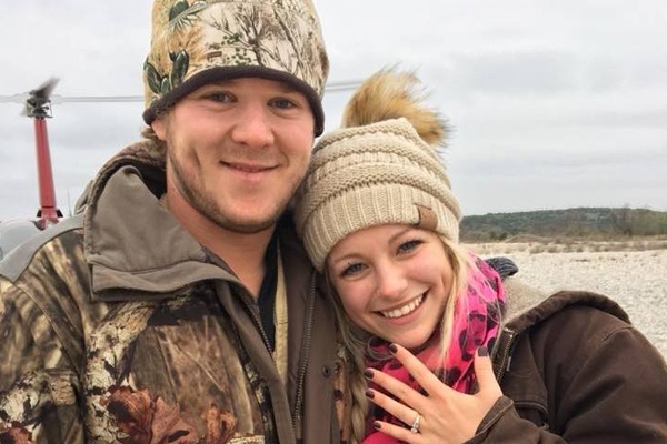 Texas Newlyweds Killed in Helicopter Crash