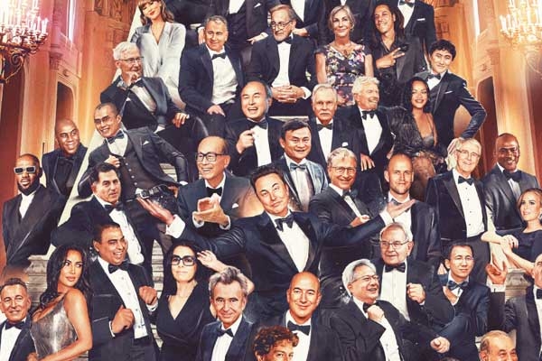 US Tops Forbes Billionaires List 2025