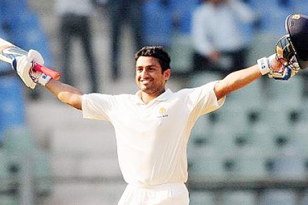 Karun nair scores Triple Century