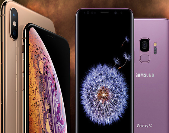 Apple iPhone XS/XR 512GB/Samsung Galaxy S9+/OnePlu