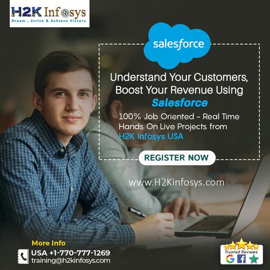 Salesforce Course at H2K Infosys USA Salesforce Course at H2K Infosys USA