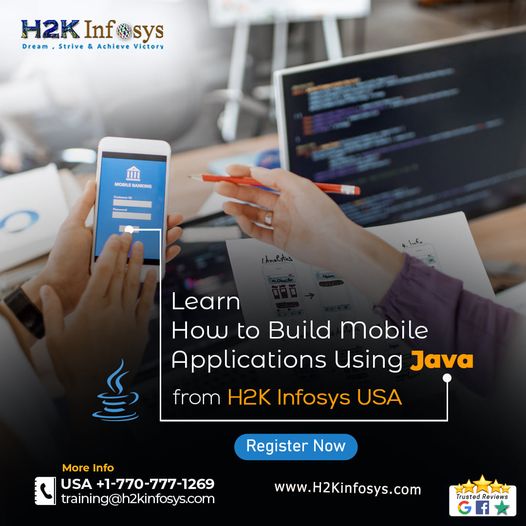 Online Java Training from H2K Infosys USA