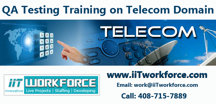 QA Testing Training on Telecom Domain Project 