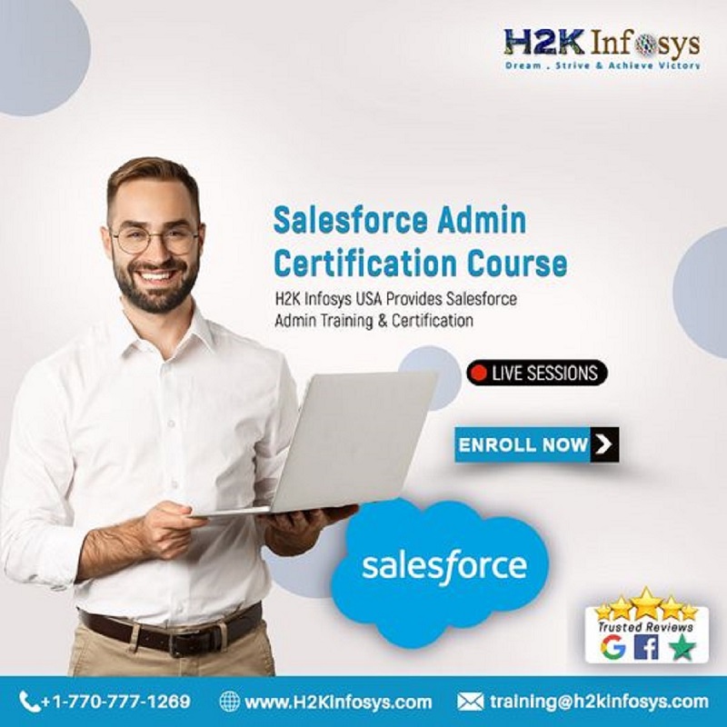 Salesforce Admin Certification Course