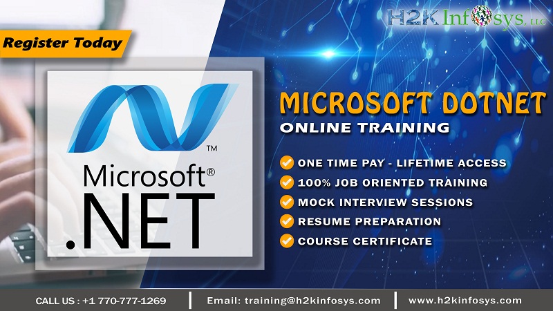 Microsoft DotNet  Online Training by Industry Exp